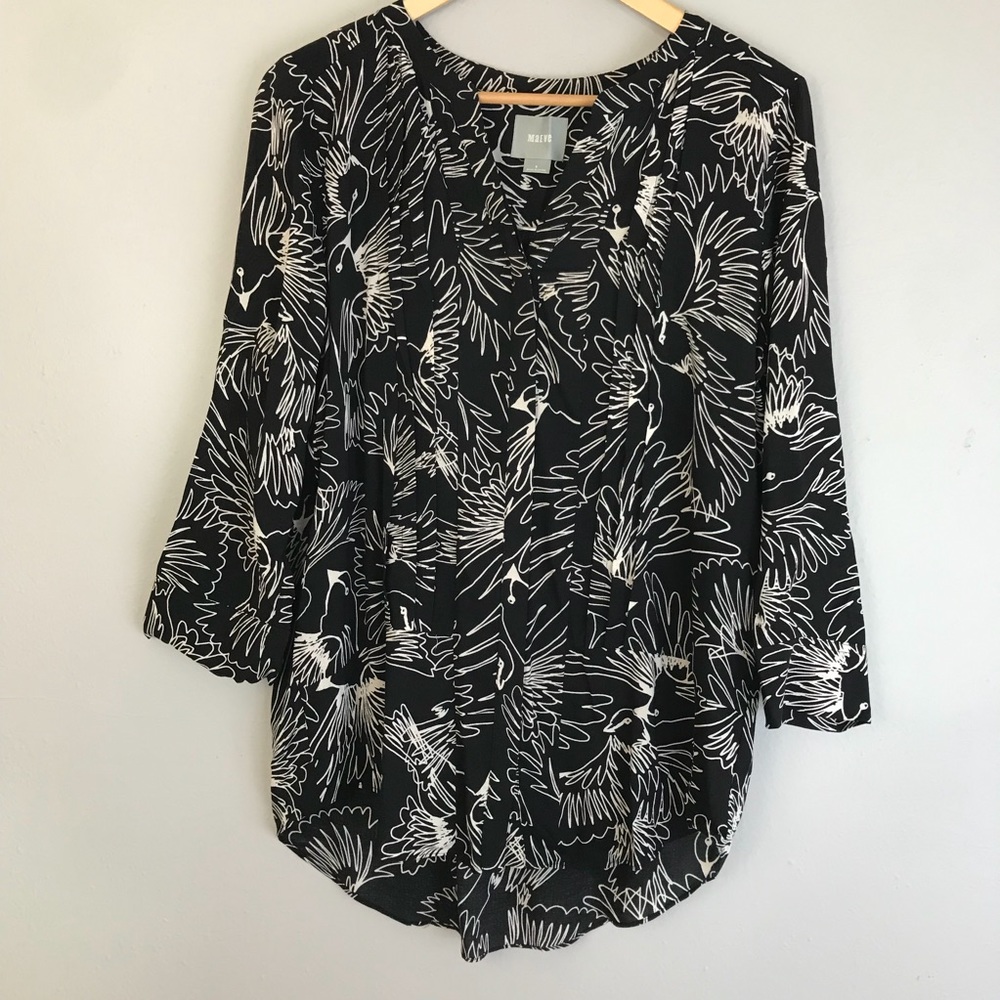 ANTHROPOLOGIE: Maeve Pintuck Tunic